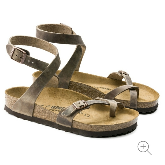 Birkenstock Yara sandles in tobacco size 41 - Picture 4 of 12